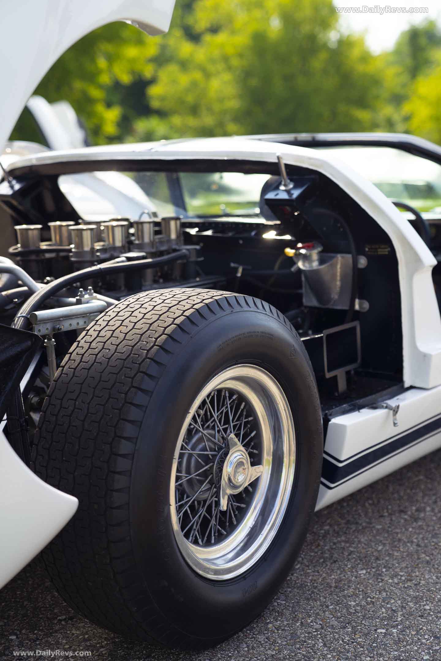 1964 Ford GT Prototype Engine