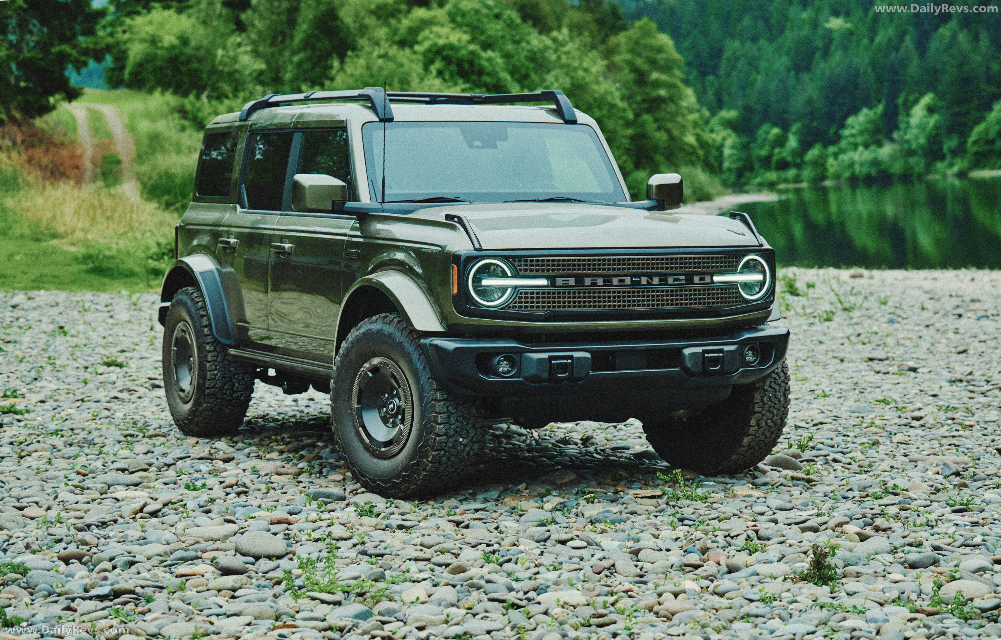 2027 Ford Bronco Filson Front View
