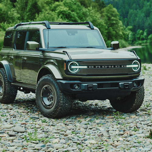 2027 Ford Bronco Filson Front View