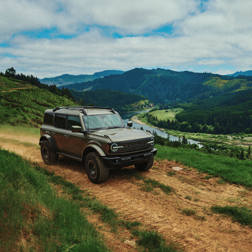 2027 Ford Bronco Filson Front View