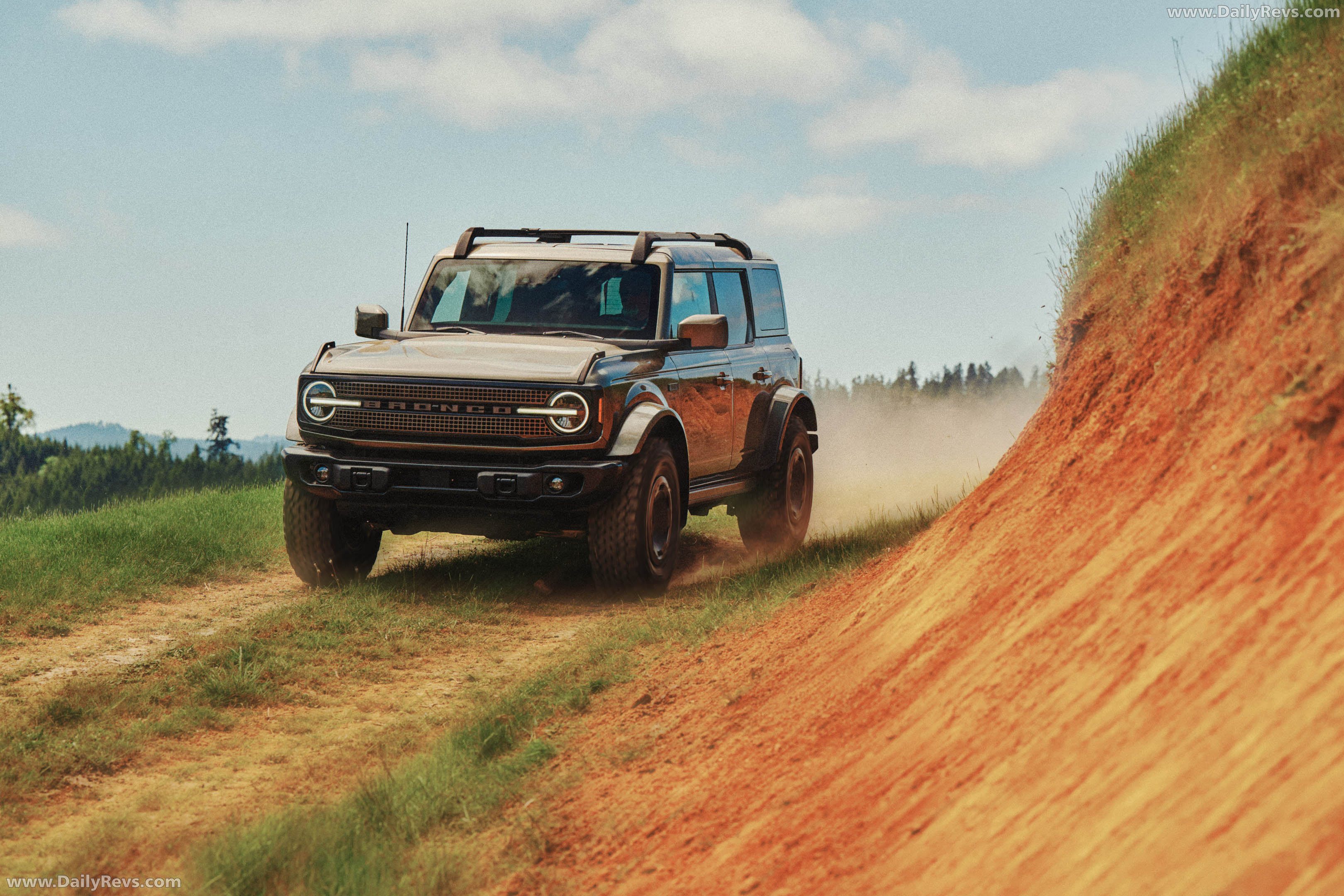 2027 Ford Bronco Filson Front View