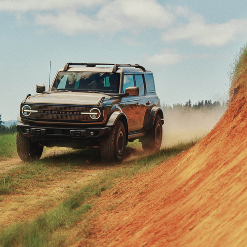 2027 Ford Bronco Filson Front View