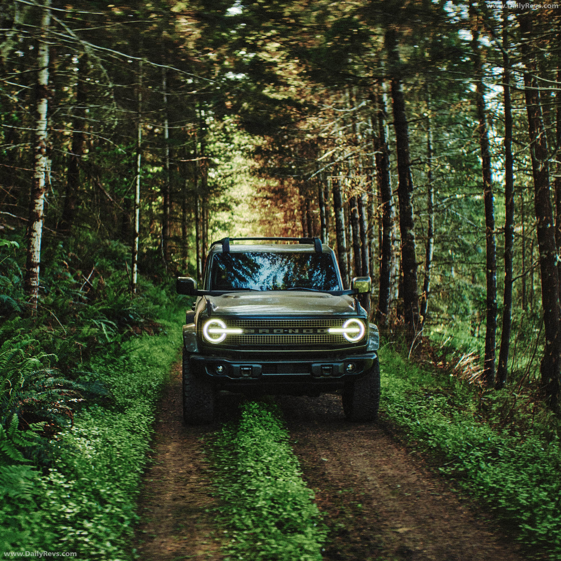 2027 Ford Bronco Filson Front View
