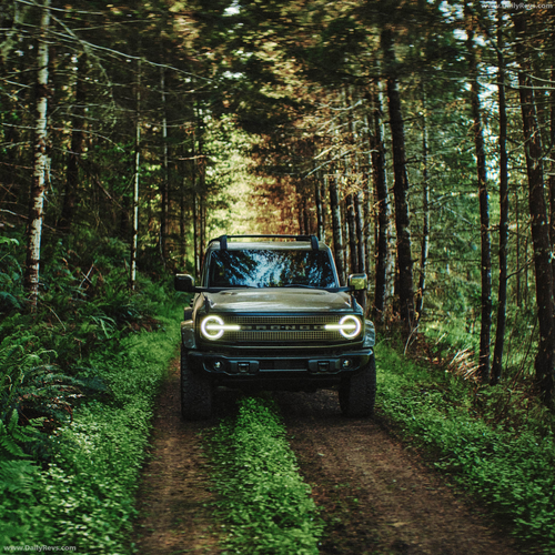 2027 Ford Bronco Filson Front View