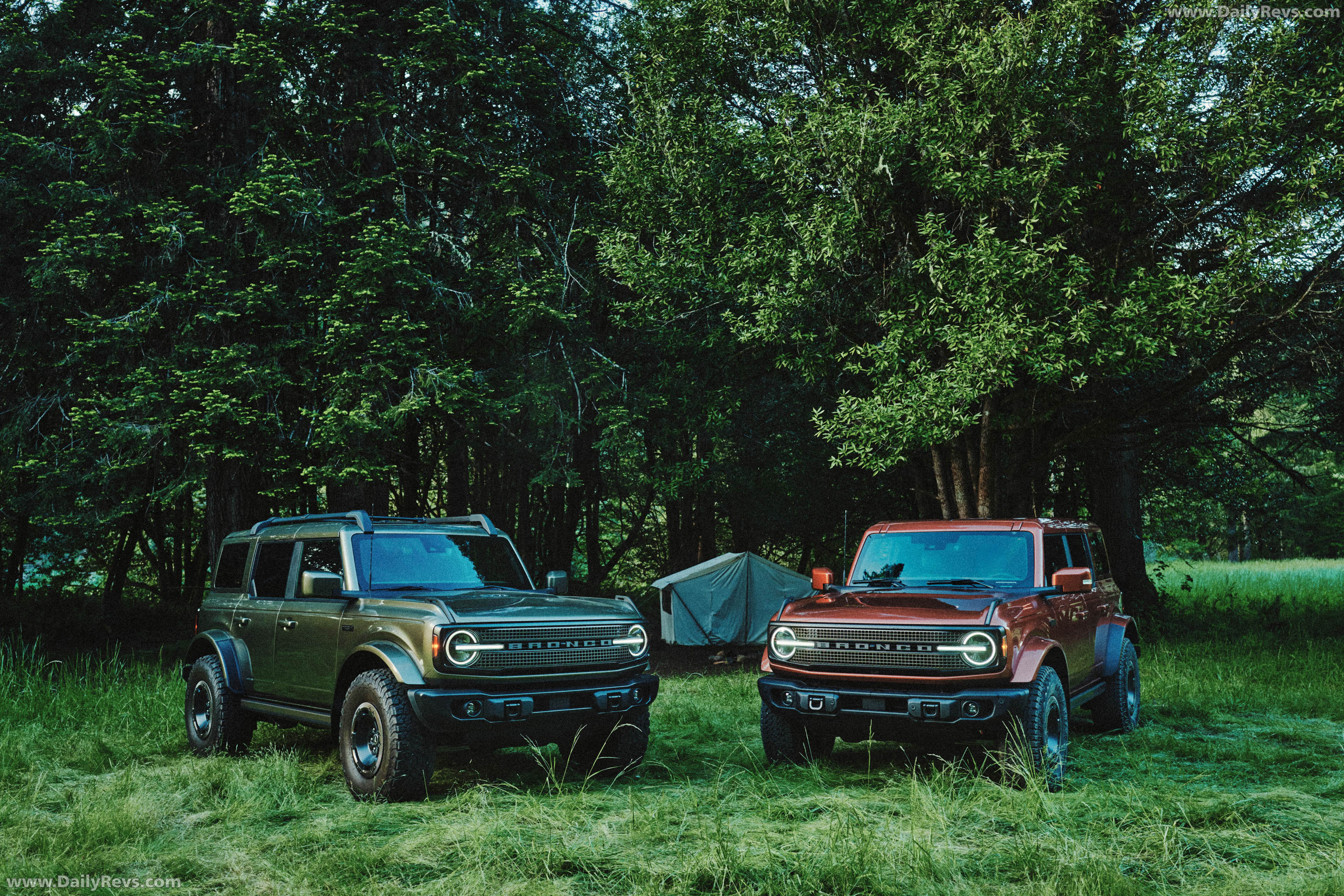 2027 Ford Bronco Filson Front View