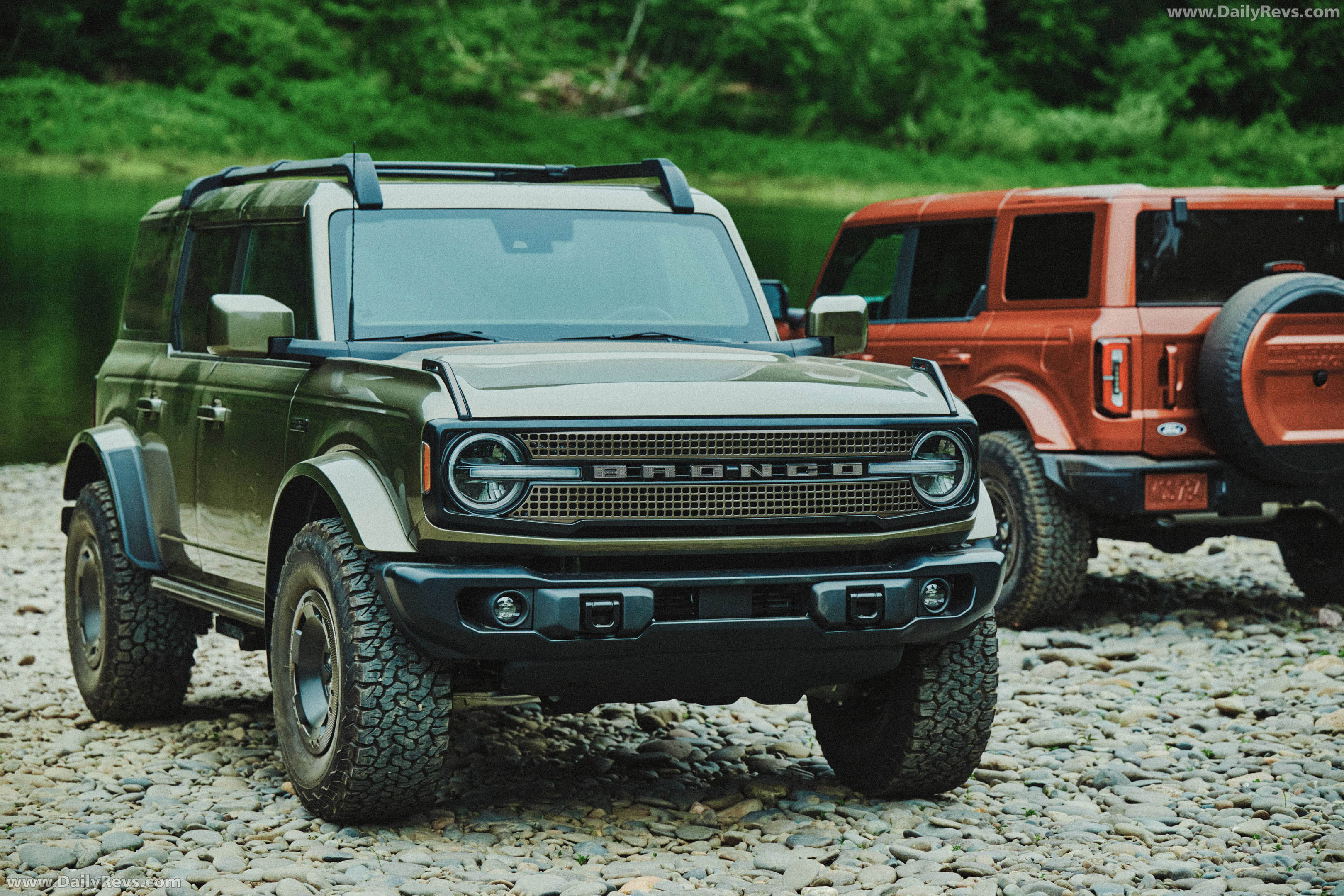 2027 Ford Bronco Filson Front View