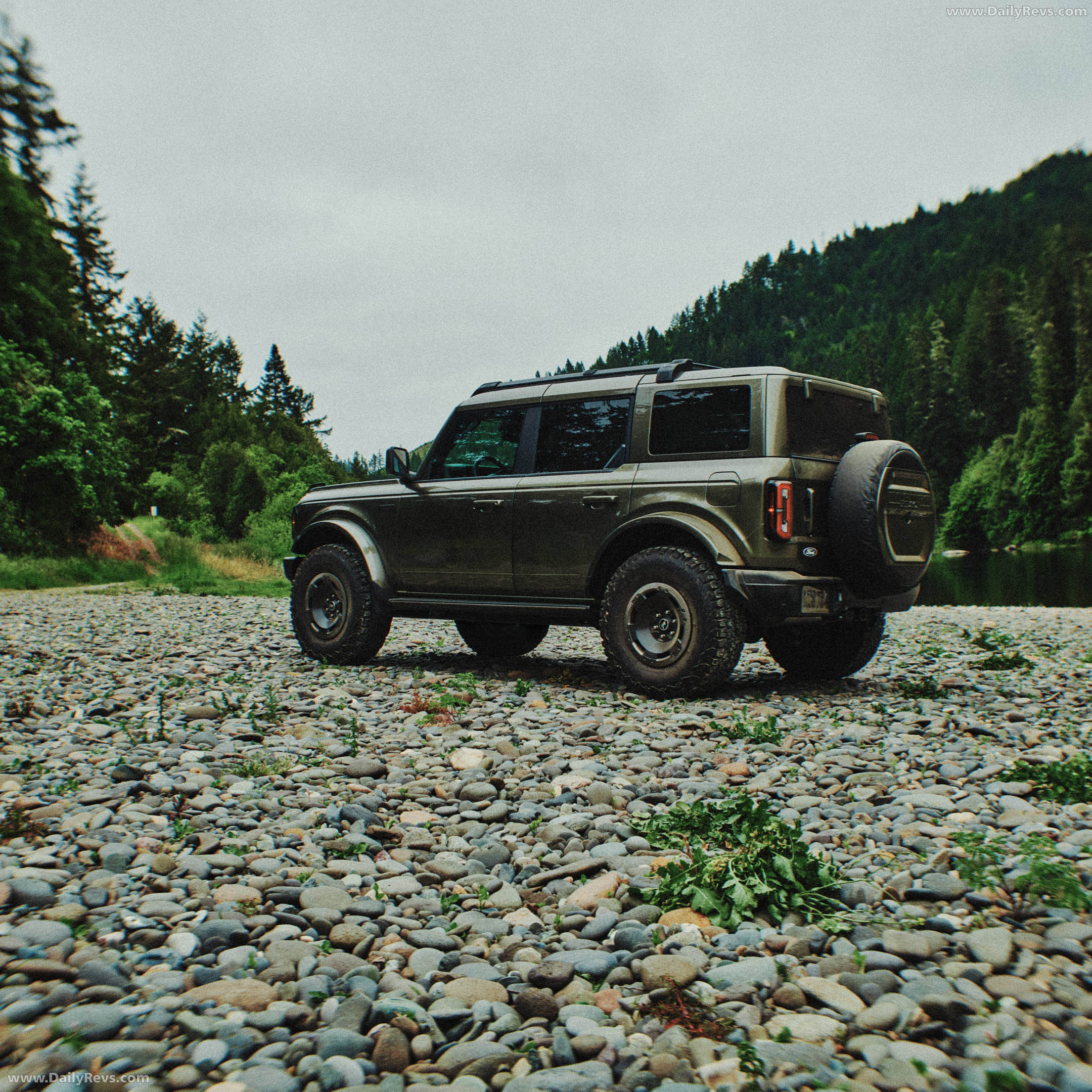 2027 Ford Bronco Filson Rear View