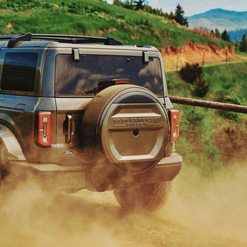2027 Ford Bronco Filson Rear View