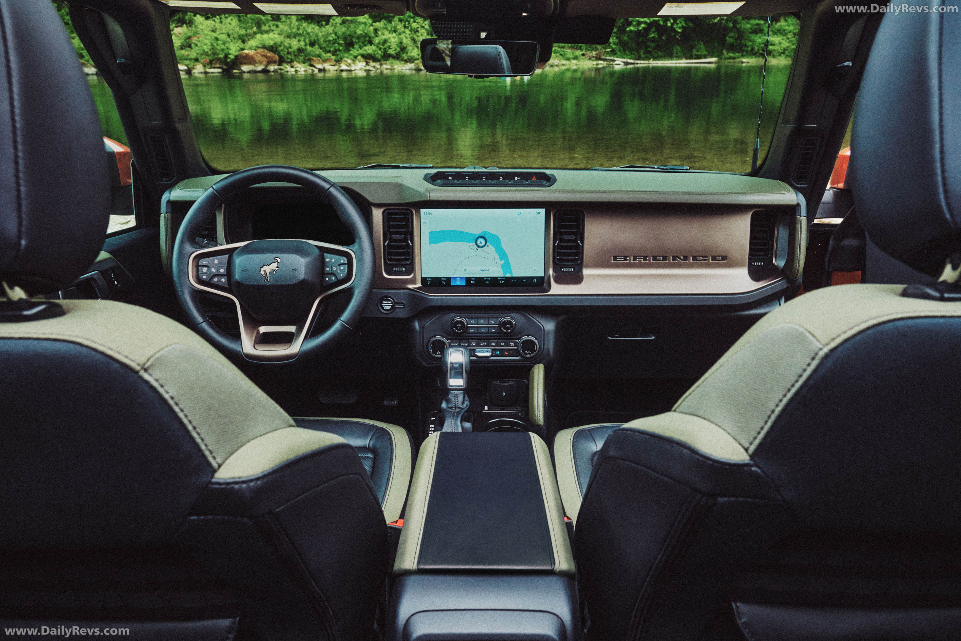 2027 Ford Bronco Filson Interior