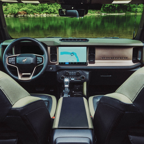 2027 Ford Bronco Filson Interior