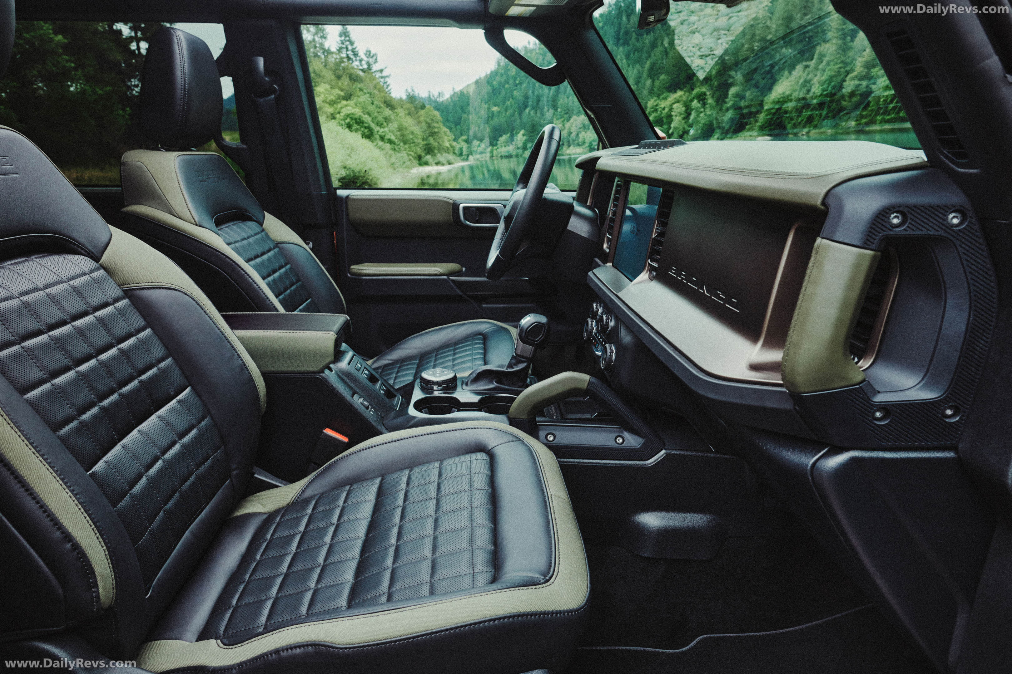 2027 Ford Bronco Filson Interior