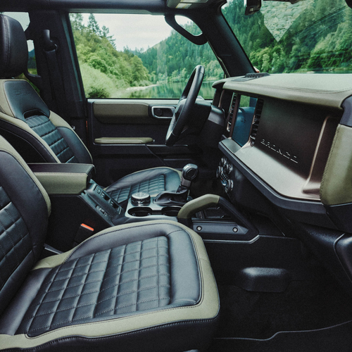 2027 Ford Bronco Filson Interior