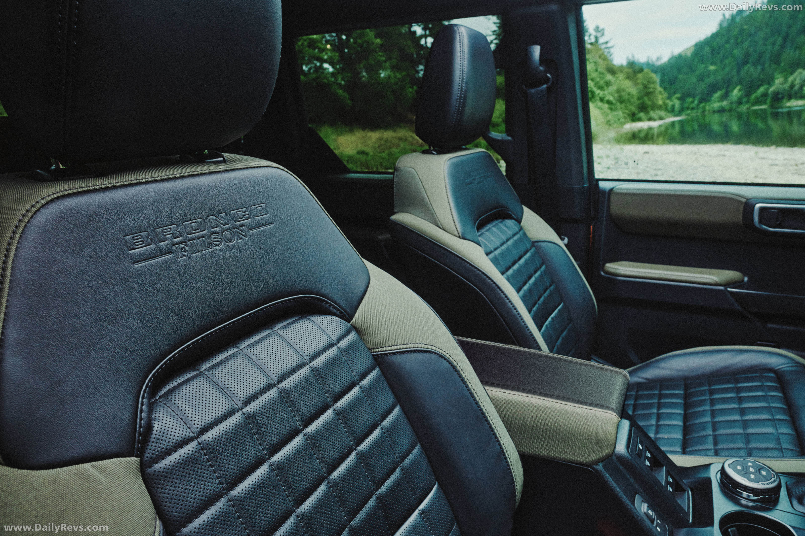 2027 Ford Bronco Filson Interior