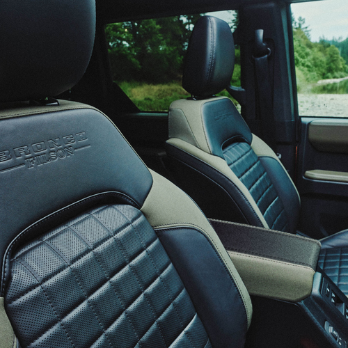 2027 Ford Bronco Filson Interior
