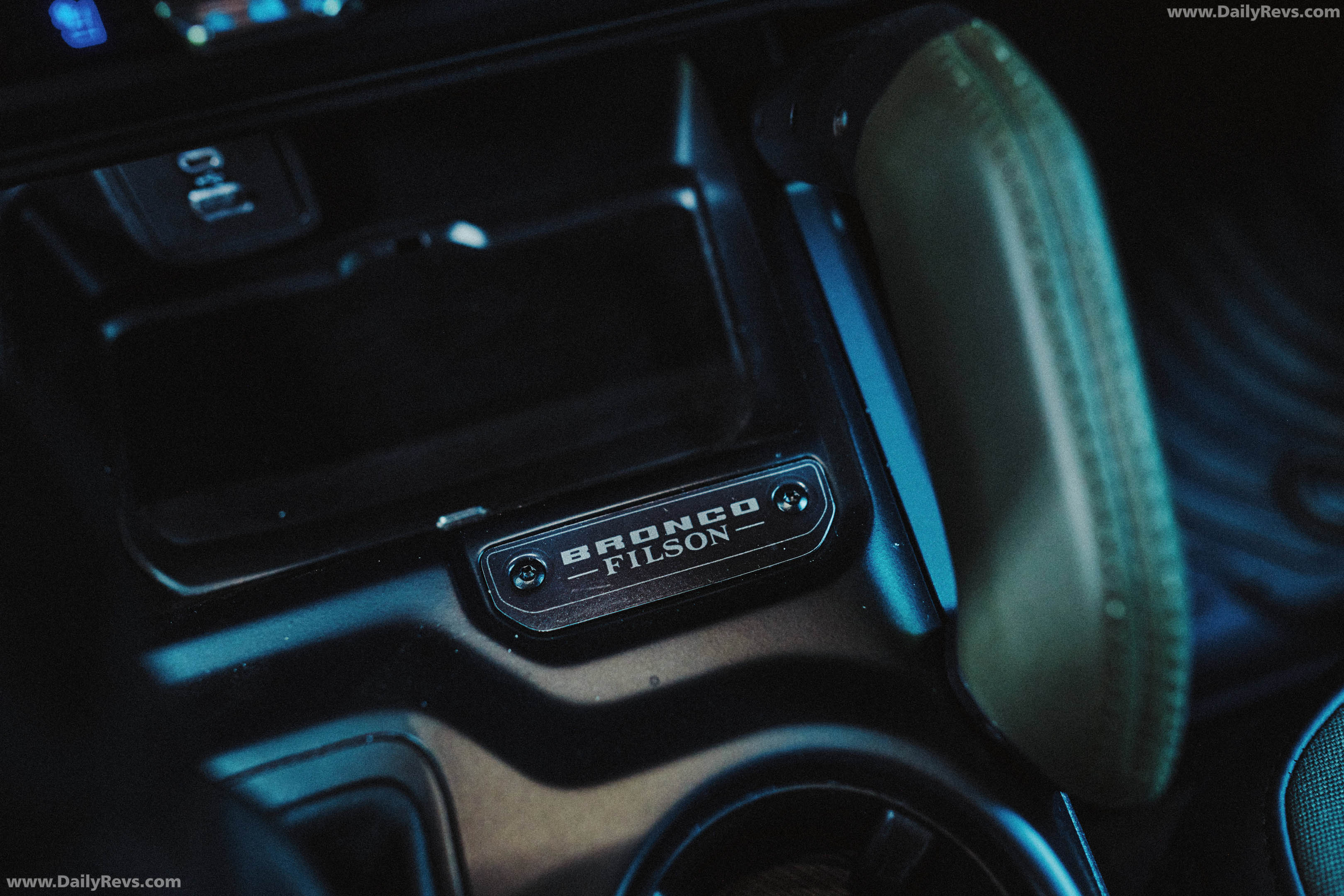2027 Ford Bronco Filson Interior
