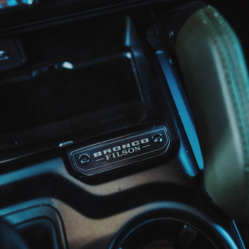 2027 Ford Bronco Filson Interior