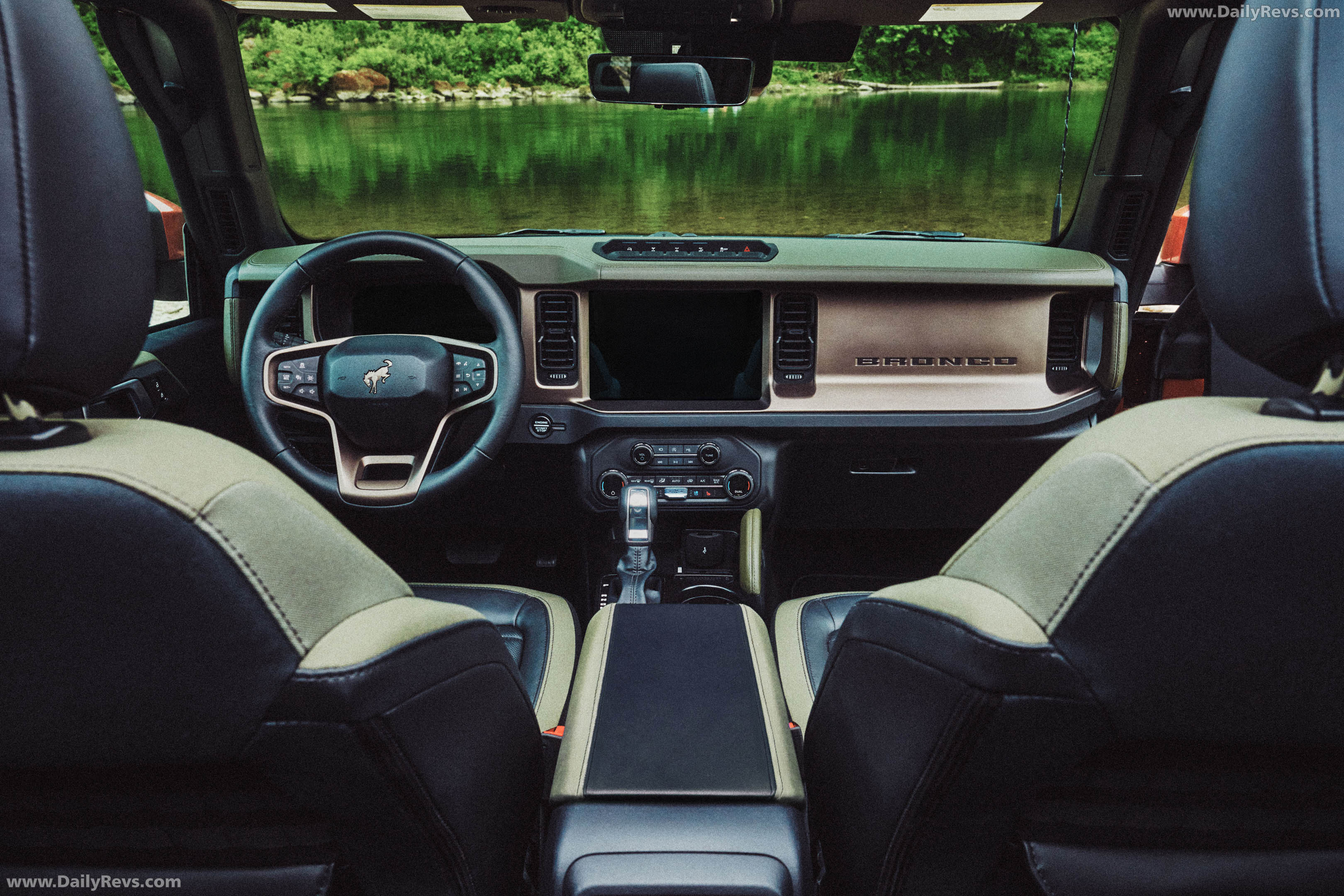 2027 Ford Bronco Filson Interior