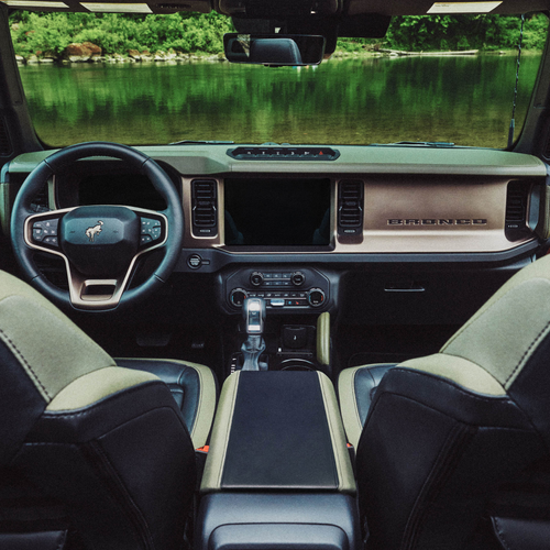 2027 Ford Bronco Filson Interior