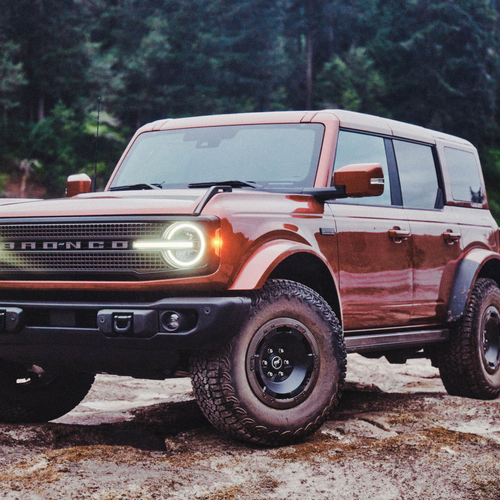 2027 Ford Bronco Filson First Edition Front View