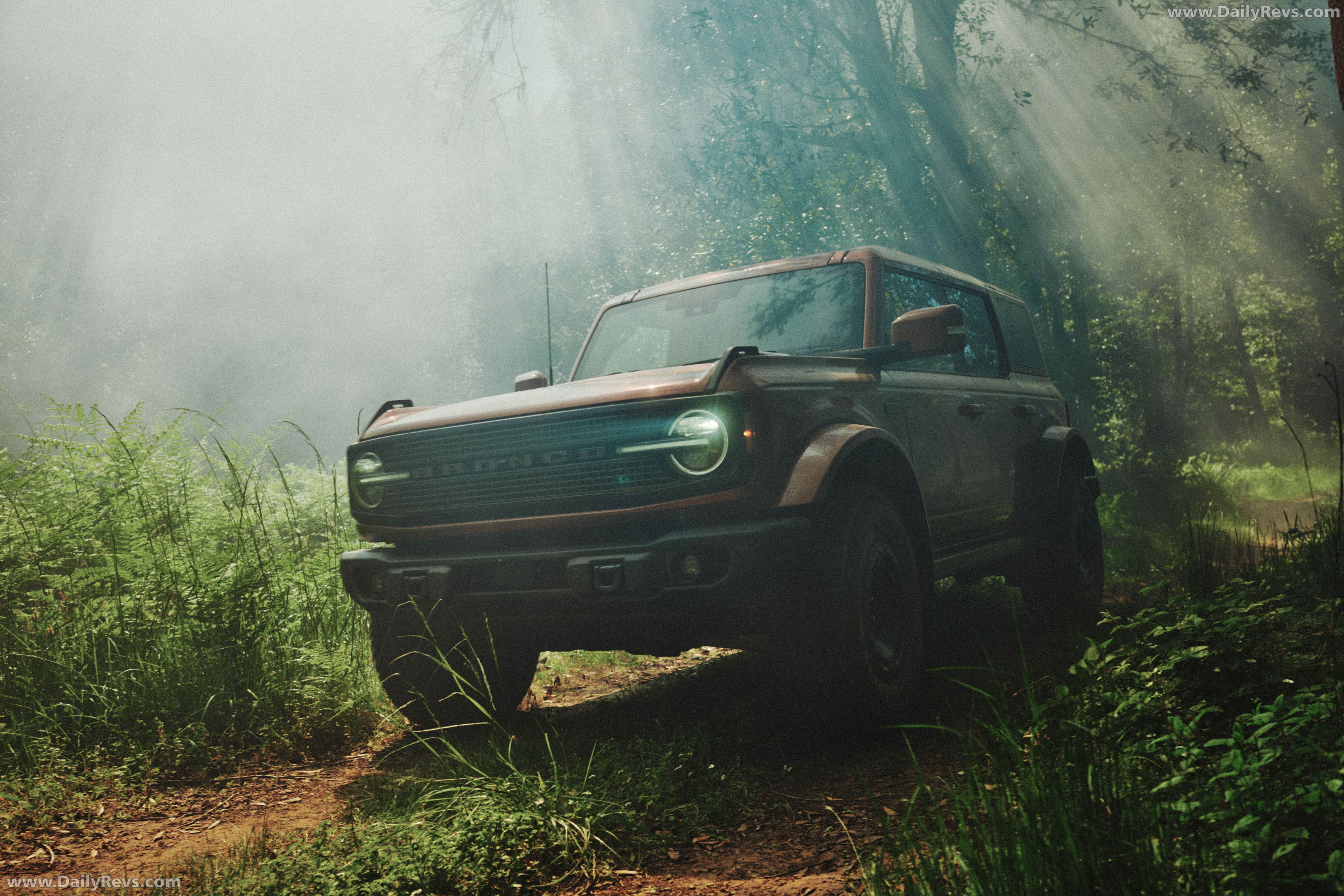 2027 Ford Bronco Filson First Edition Front View