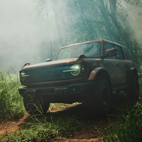 2027 Ford Bronco Filson First Edition Front View
