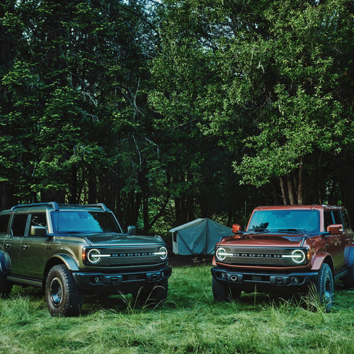 2027 Ford Bronco Filson First Edition Front View