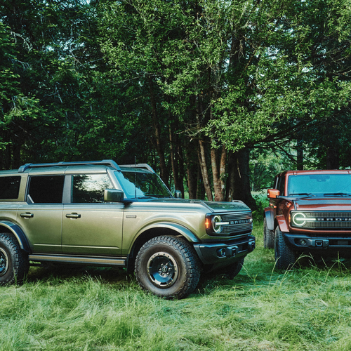 2027 Ford Bronco Filson First Edition Front View