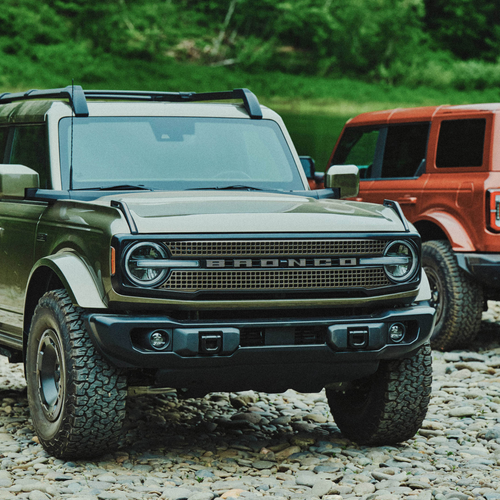 2027 Ford Bronco Filson First Edition Front View