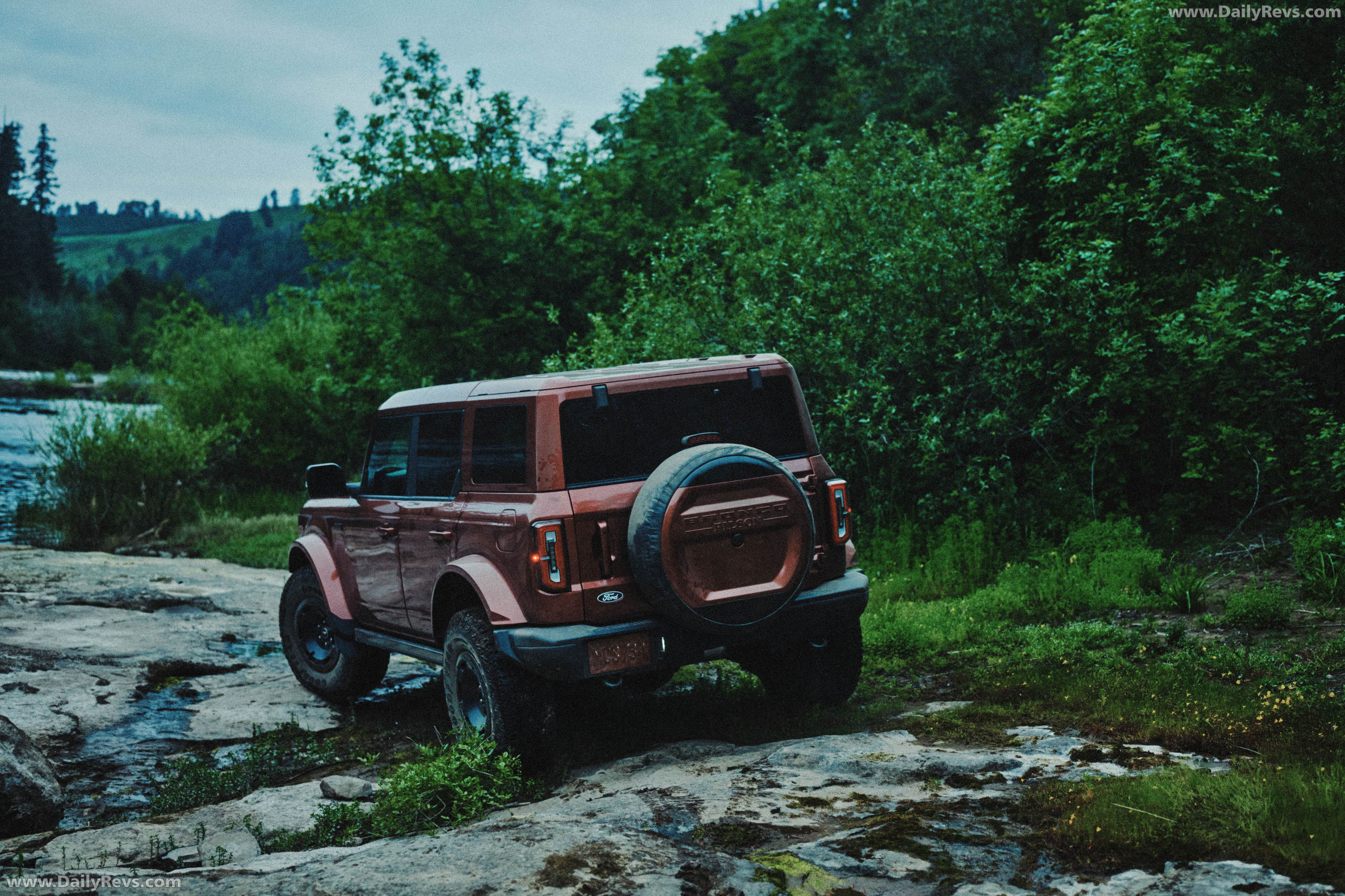2027 Ford Bronco Filson First Edition Rear View