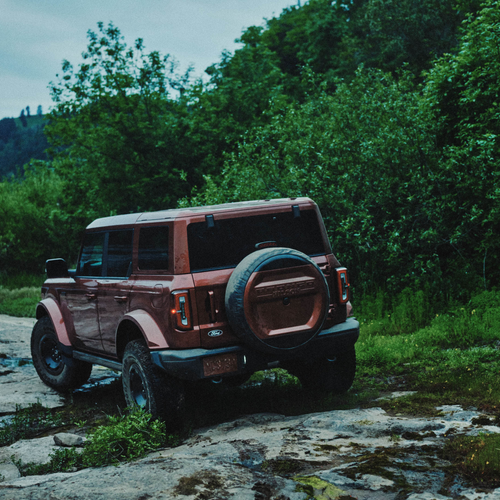 2027 Ford Bronco Filson First Edition Rear View
