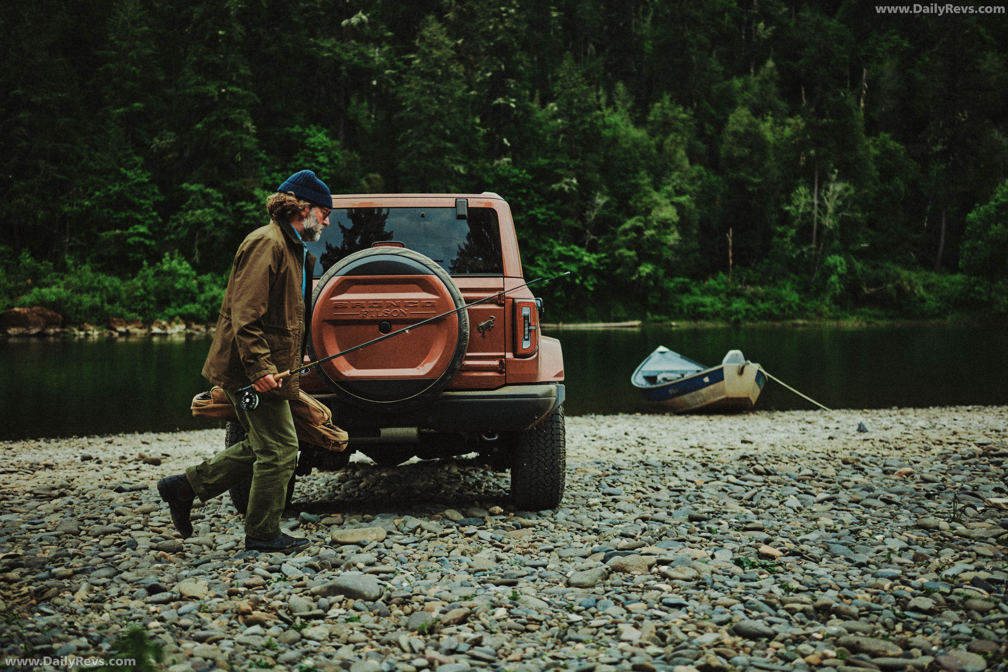 2027 Ford Bronco Filson First Edition Rear View