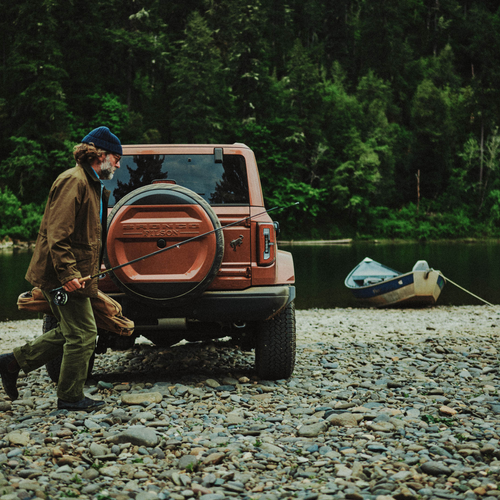 2027 Ford Bronco Filson First Edition Rear View