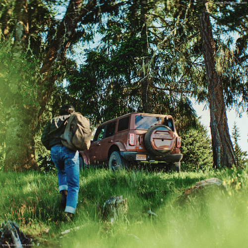 2027 Ford Bronco Filson First Edition Rear View