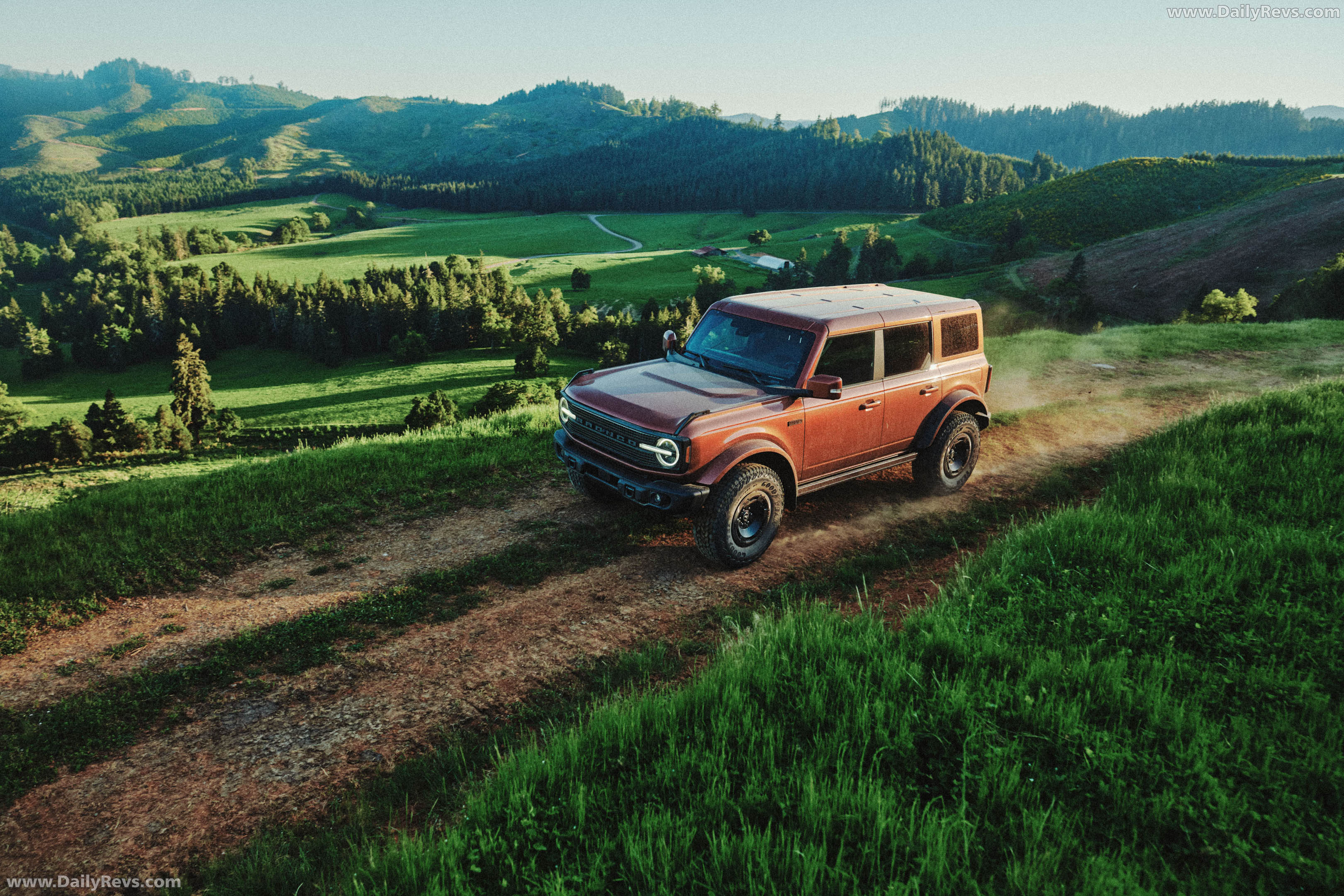 2027 Ford Bronco Filson First Edition Top View