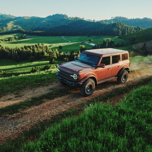 2027 Ford Bronco Filson First Edition Top View