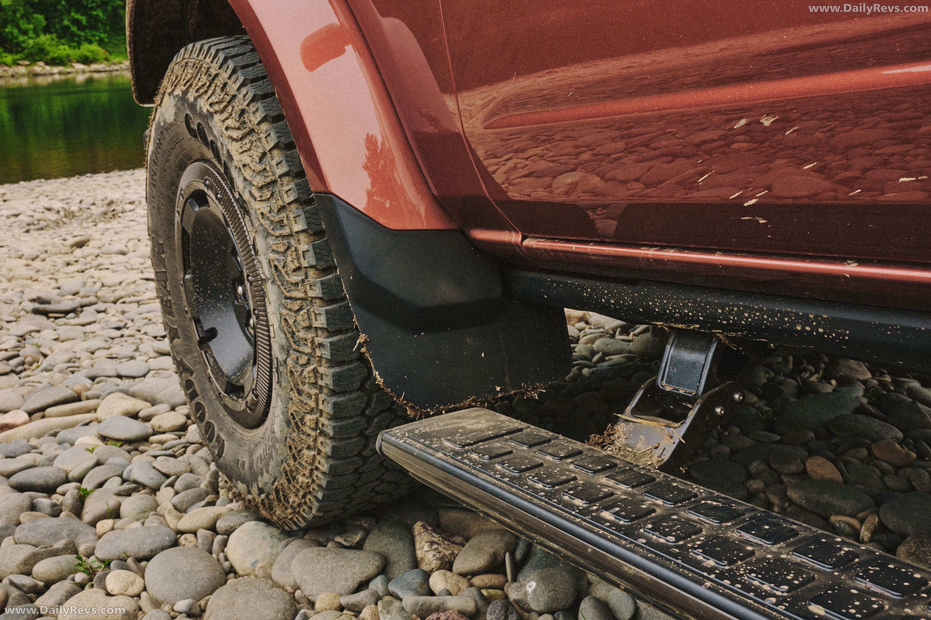 2027 Ford Bronco Filson First Edition Exterior