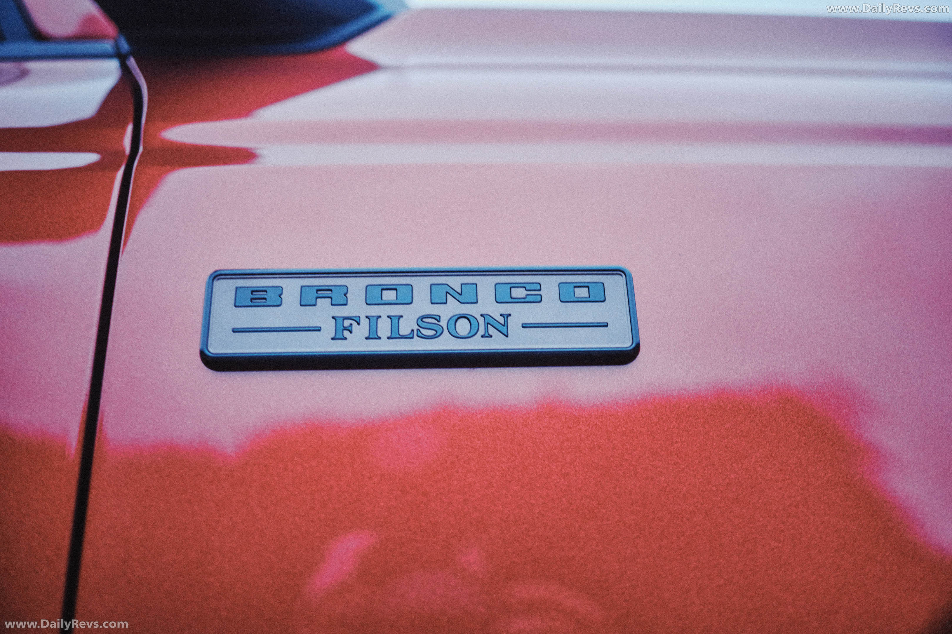 2027 Ford Bronco Filson First Edition Exterior