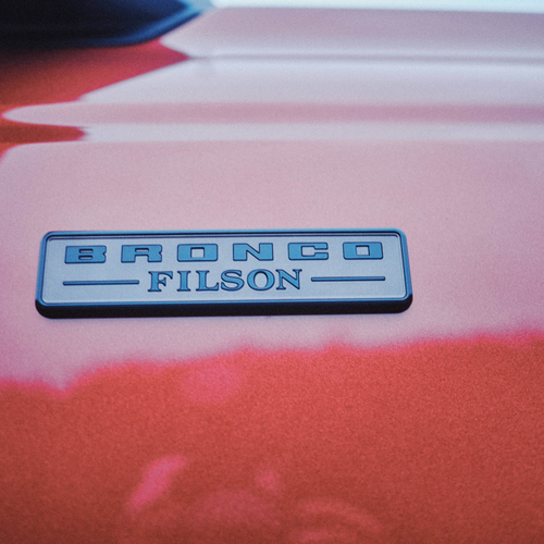 2027 Ford Bronco Filson First Edition Exterior