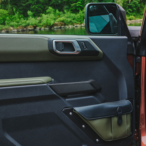 2027 Ford Bronco Filson First Edition Interior