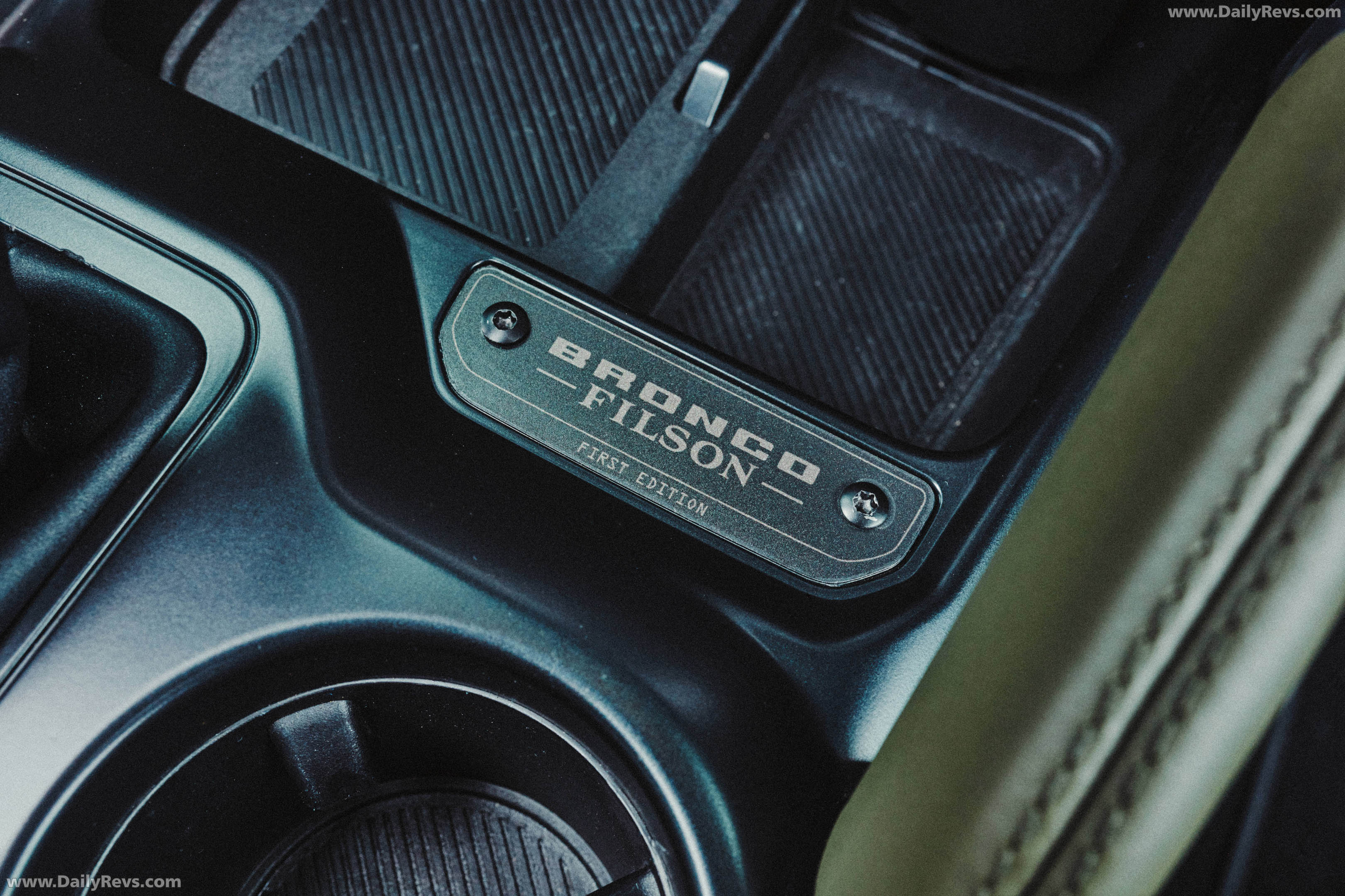2027 Ford Bronco Filson First Edition Interior