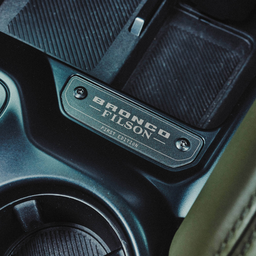 2027 Ford Bronco Filson First Edition Interior