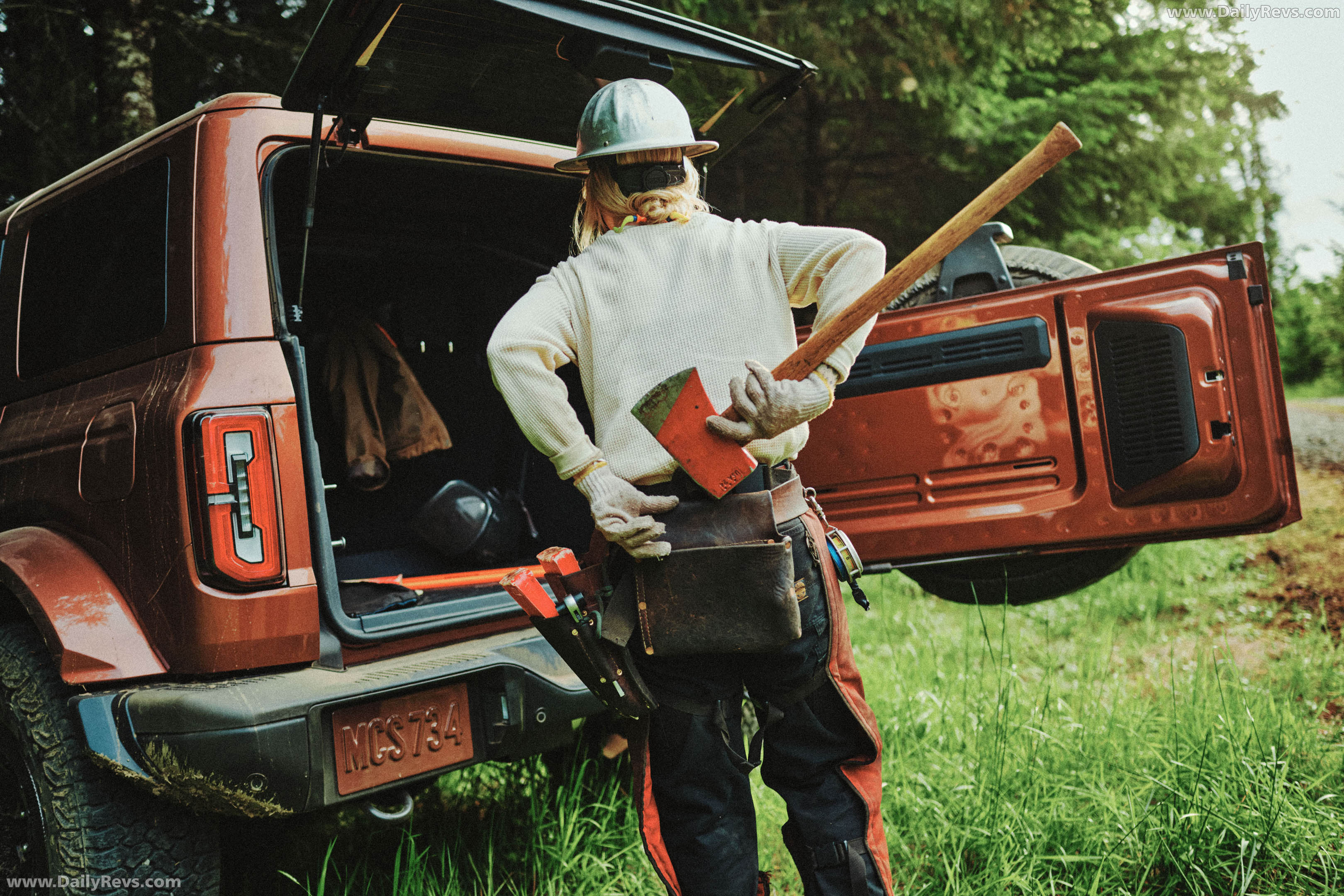 2027 Ford Bronco Filson First Edition Interior