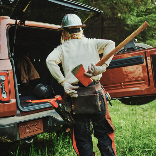 2027 Ford Bronco Filson First Edition Interior