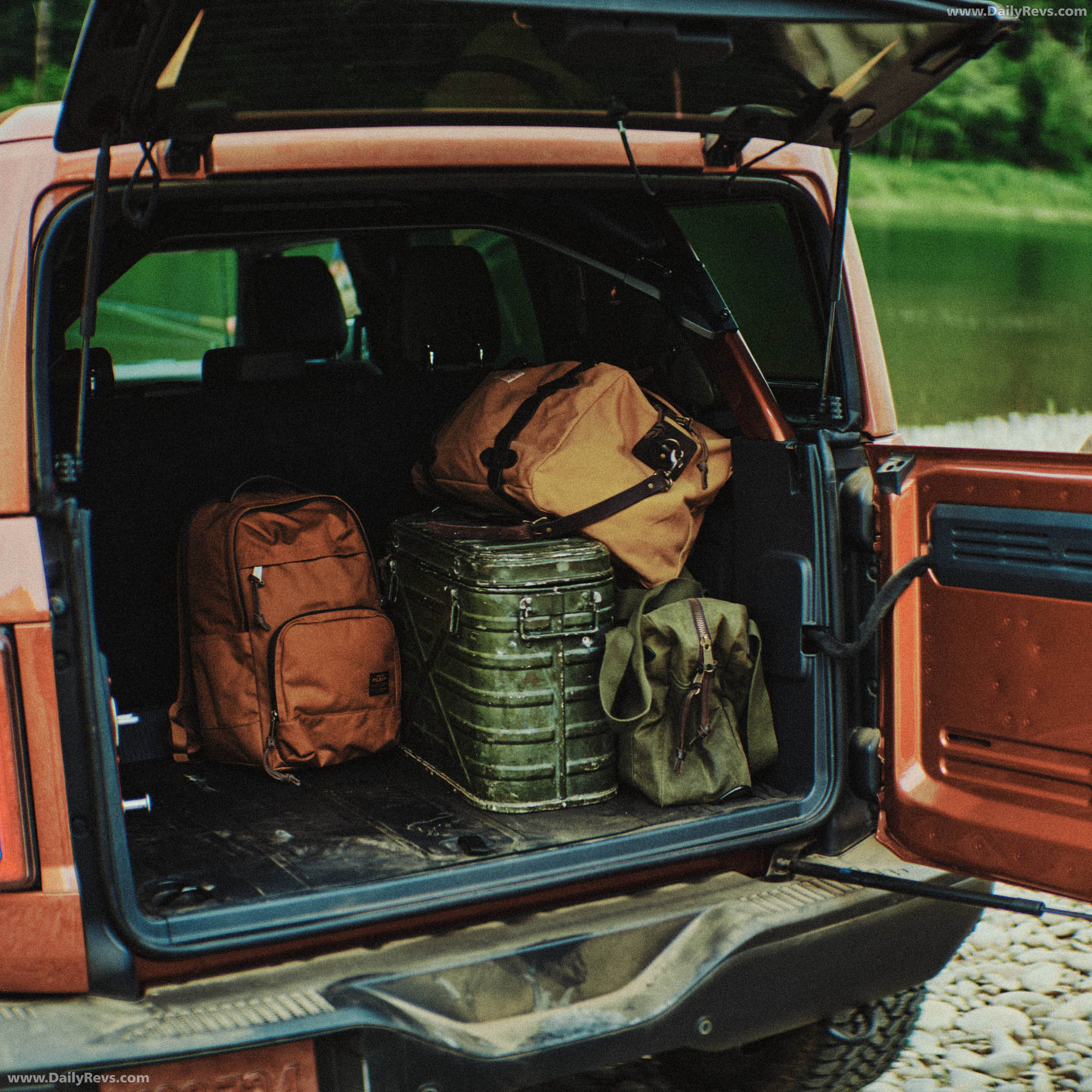 2027 Ford Bronco Filson First Edition Interior