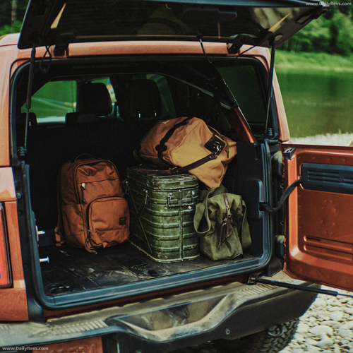 2027 Ford Bronco Filson First Edition Interior