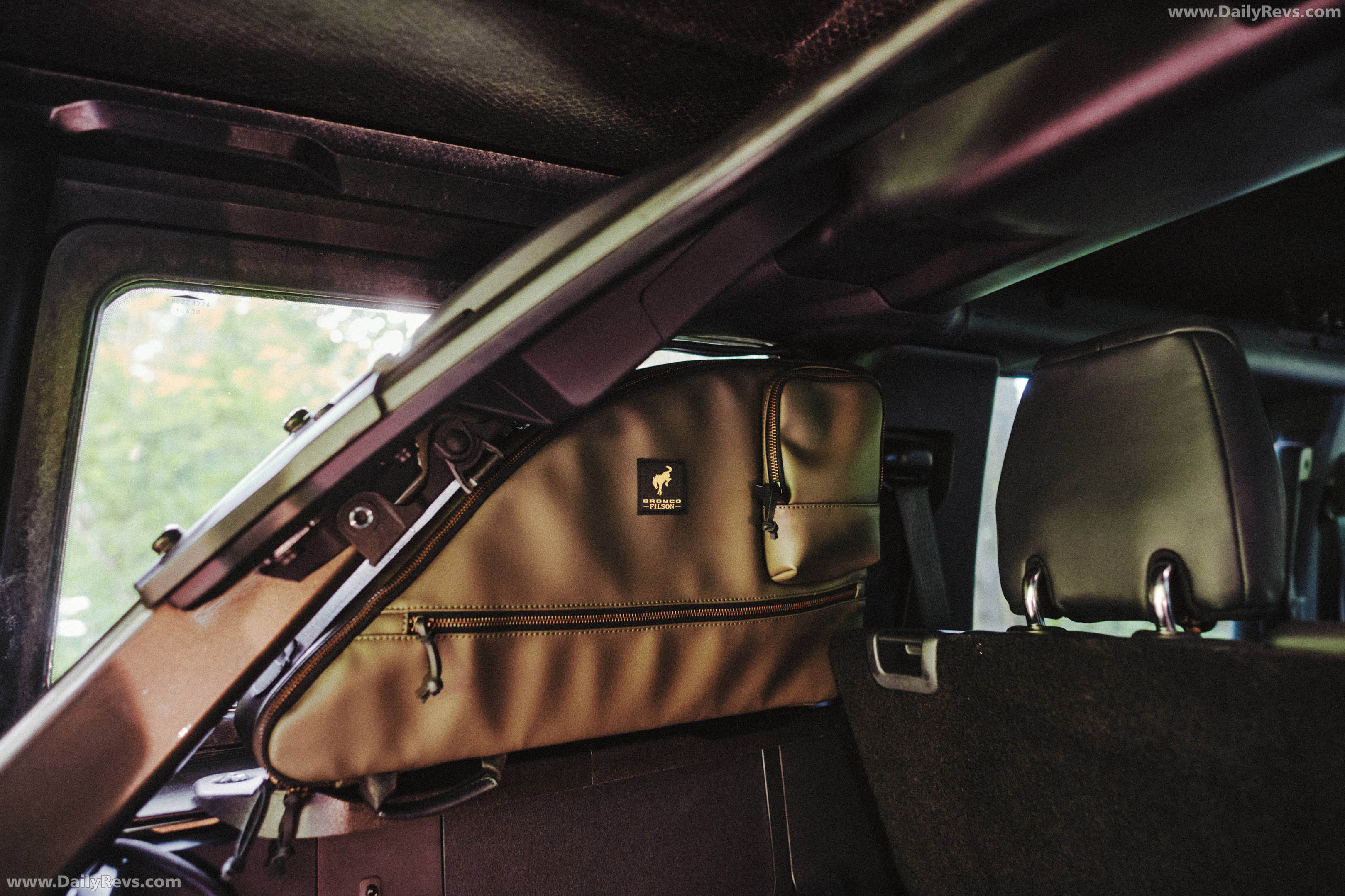 2027 Ford Bronco Filson First Edition Interior