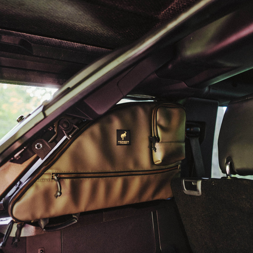 2027 Ford Bronco Filson First Edition Interior