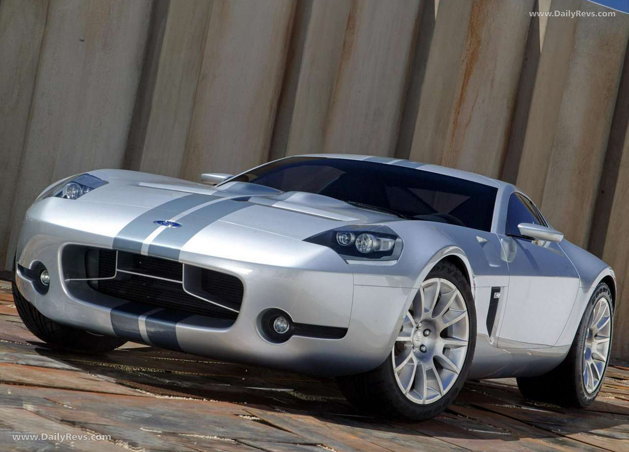 2004 Ford Shelby GR1 Concept Front View