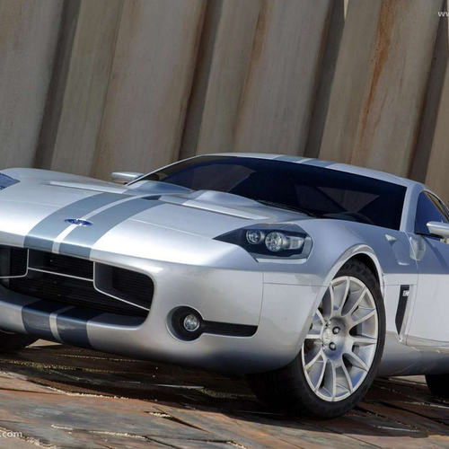 Image of Shelby GR1 Concept