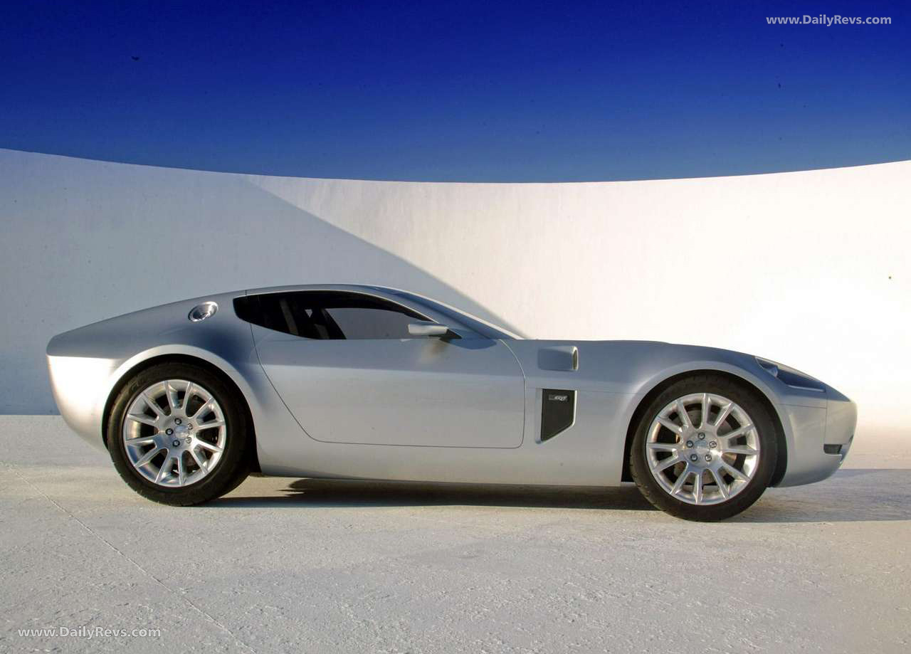 2004 Ford Shelby GR1 Concept Side View